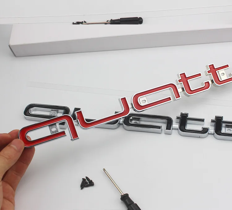 1 шт для Audi Quattro a3 a4 a5 a6 s4 s5 s6 s7 c5 c6 b7 b8 b6 q3 q5 автомобиля Передняя решетка со значком автомобиля в сеть для автомобиля для укладки волос