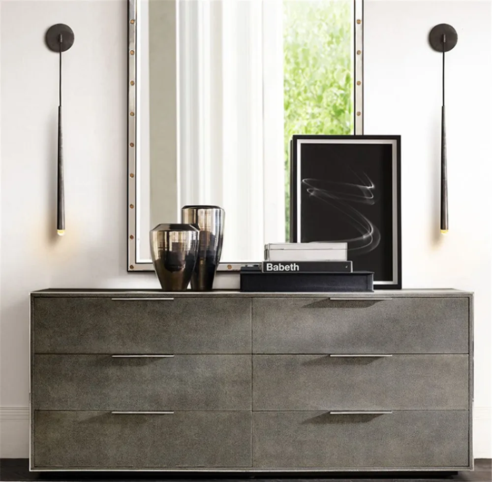 American Modern LED Wall Light Loft Decor Sconce Wall Lights Iron Crystal Bedroom Bedside Wall Lamp Home Lighting Luminaire (15)