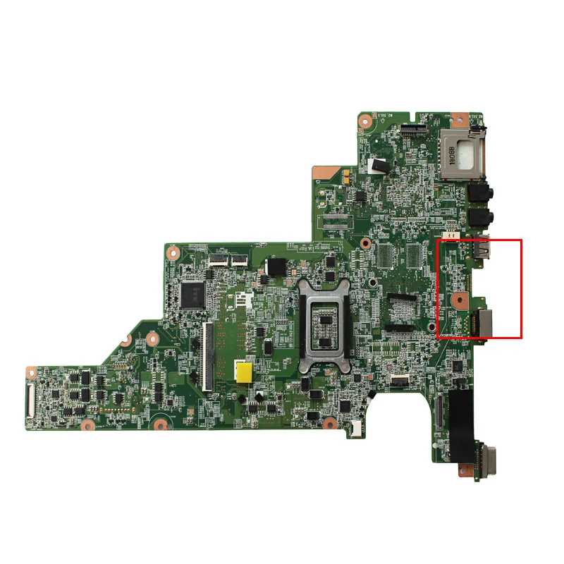 646177-001 аккумулятор большой емкости CQ43 материнская плата HM65+ I5CPU для hp CQ43 CQ57 430 431 435 630 635 Материнская плата ноутбука тестирование в целости