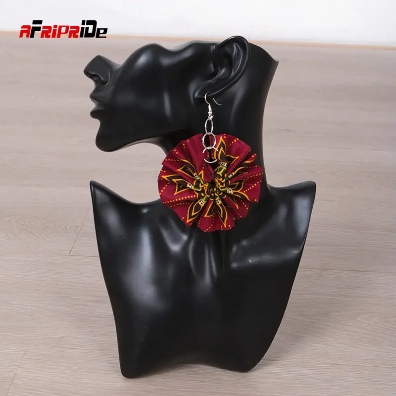 

Pendientes africanos afripride joyerнa de moda pendientes de gota de moda pendientes de joyerнa pendientes de tela africana fies