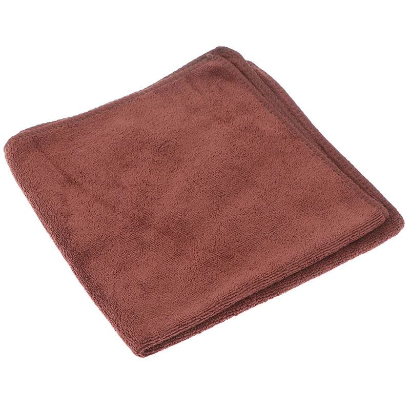 4 шт. микрофибра для чистки авто мягкая тряпка для мытья полотенце Duster 40*40 см Машина Для Дома Чистящие полотенца из микрофибры