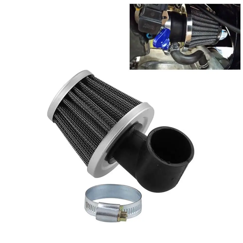 Universal 35mm Motorcycle Mushroom Head Air Filter Clamp On Air Filter Cleaner Motorcycle Accessories