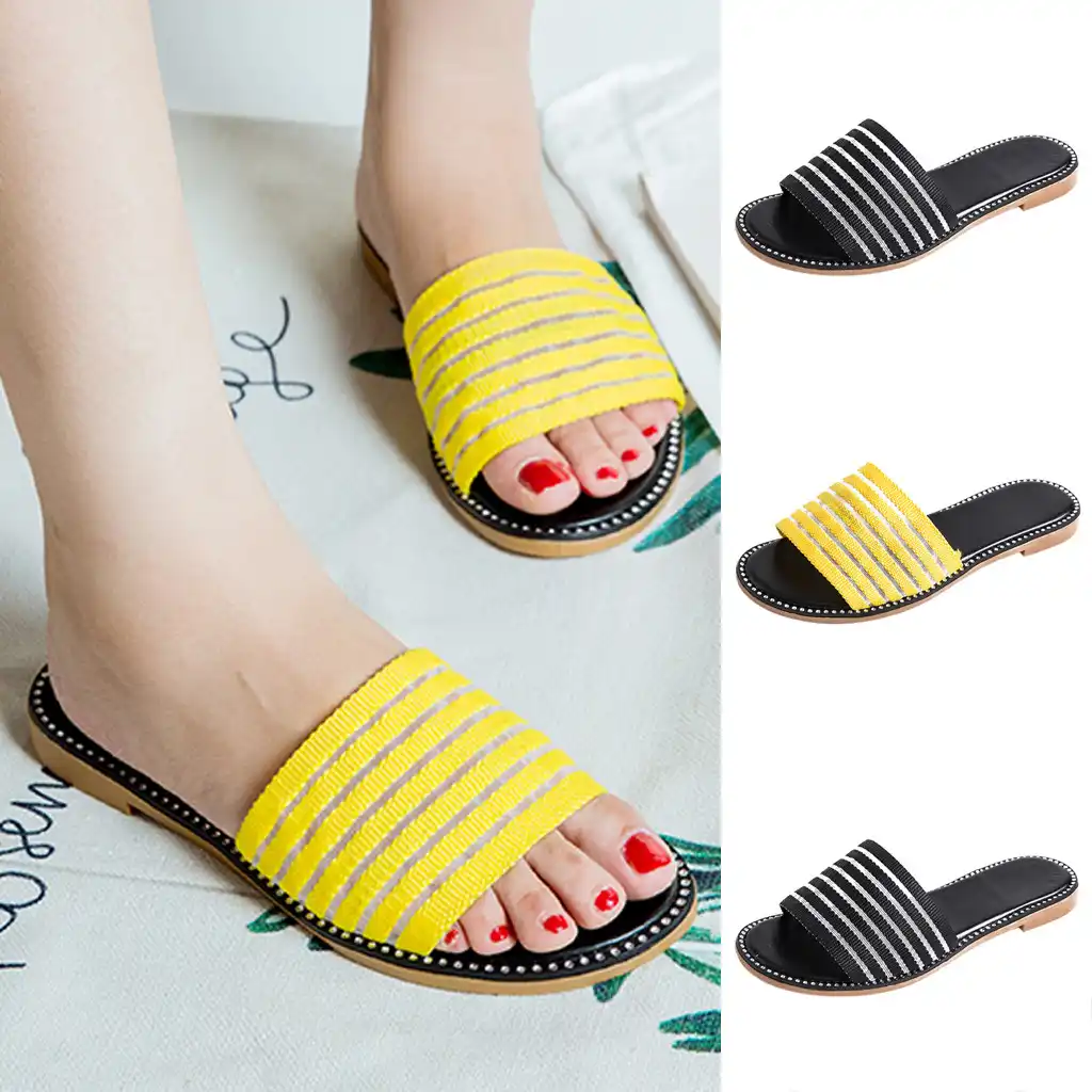 flat slippers for ladies