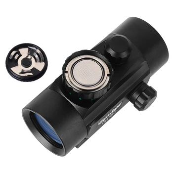 1x40 Red Dot Scope Sight Tactical Rifle scope Green Red Dot Collimator Dot With 11mm/20mm Rail Mount Airsoft Air Hunting 3