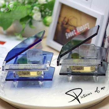 

Saim Music Box Crystal Piano Music Box Musical For Kids Children Best Gift for Girl Valentine's Day Gift Decoration Xmas A-222