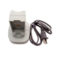 OSTENT Белый Универсальный Быстрый Аккумулятор Зарядное устройство Док-станция для microsoft Xbox 360 контроллер