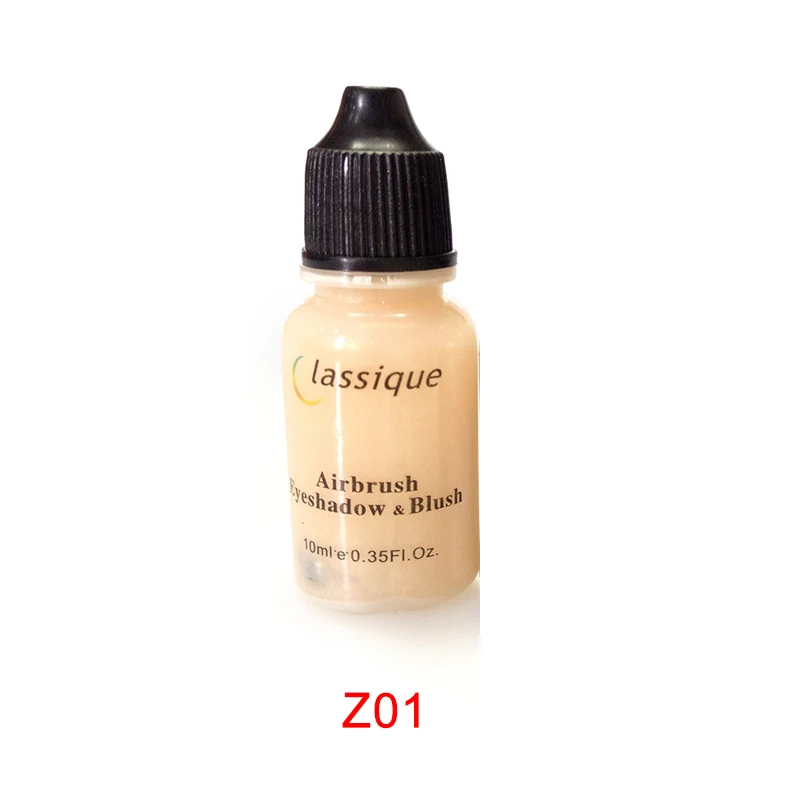 Eye shadow Натуральная Аэрограф Косметика для макияжа тени жидкие для румян тени для век макияж основа для макияжа DIY Краска для лица инструмент для красоты - Цвет: Eye shadow