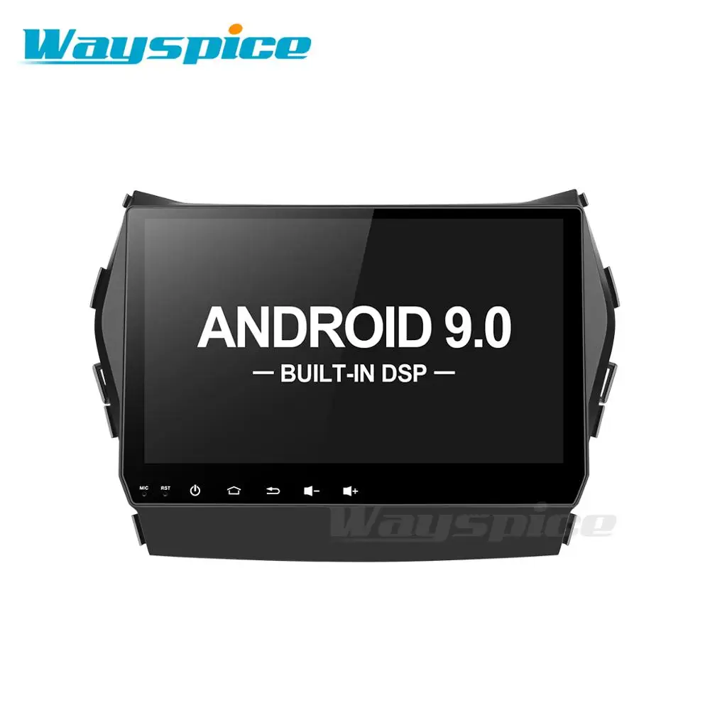 Android 9 0 PX30 автомобильный dvd gps Видео Радио плеер 1 din для Hyundai IX45 Santa fe 2013 navigaton блок |