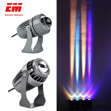 Потока СИД светильник на открытом воздухе Водонепроницаемый IP65 Открытый Светодиодный точечный светильник 10 Вт Светодиодный точечный светильник на открытом воздухе светильник ing узкий угол высокого Мощность ZFG0004