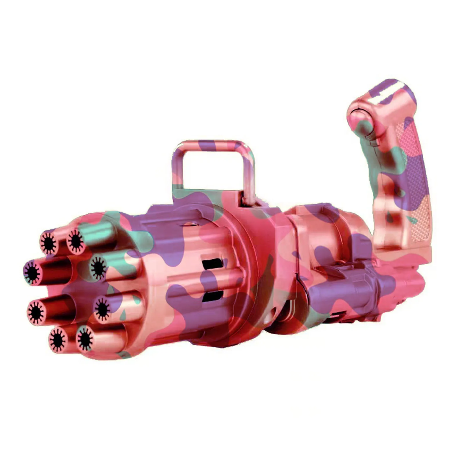 Детский пузырьковый пистолет Gatling игрушка летняя машина для мыльной воды