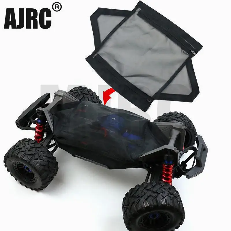 Chassis Protective Cover For Traxxas 1/5 Scale X-Maxx RC Truck - Keeps Out Dirt, Rocks, Snow, Leaves