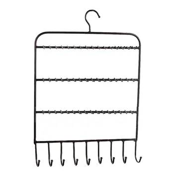 

Necklace Earrings Jewelry Storage Box Wall Display Stand Jewelry Display Tool