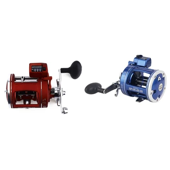 

YUMOSHI 12 Ball Bearings High Speed Fishing Reel & YUMOSHI Corrico Fishing Reel Background Sea Fishing Reel