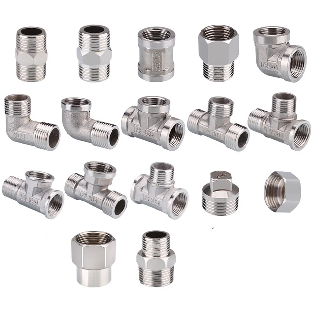 Threaded Steel Pipe Fittings