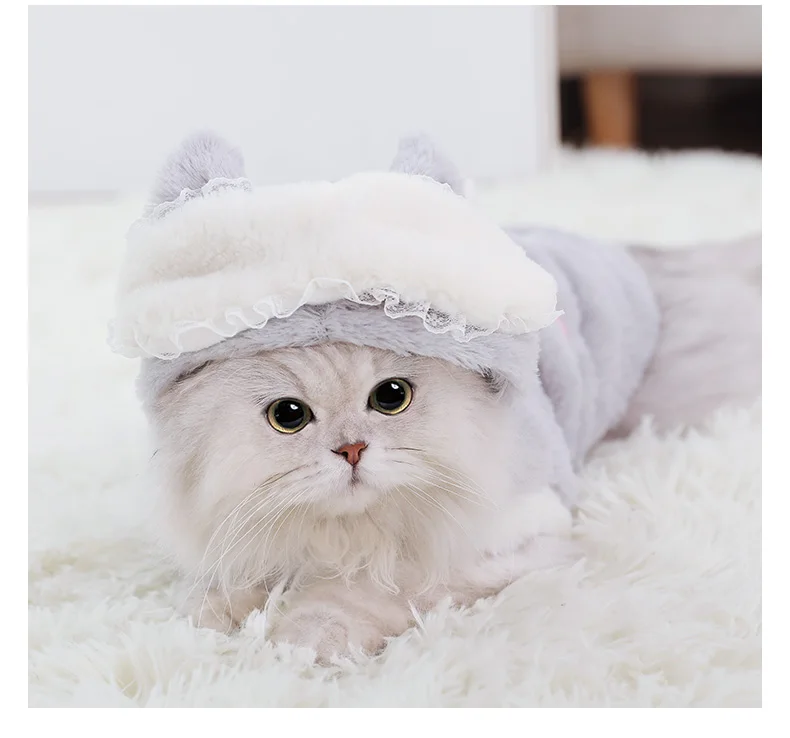 Одежда для кошек HOOPET, зимнее теплое пальто для питомцев, щенков, котят, куртка для маленьких и средних собак, кошек, чихуахуа, одежда, костюм