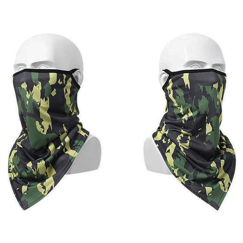 Thermal Balaclava, Tactical Warmer, Neck Gaiter, Half Face Cover, Fleece Mask, Cycling Skiing Hiking Biker Bandana, Winter Scarf