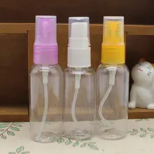 Small Size Water Spray Bottle Spray Bottles Direct Sprayer Plastic Atomizer Cosmetic Spray Bottle 1pc empty nasal spray bottle direct injection sprayer pet plastic atomizer cosmetic spray bottle 5ml 10ml 15ml 20ml 30ml 50ml