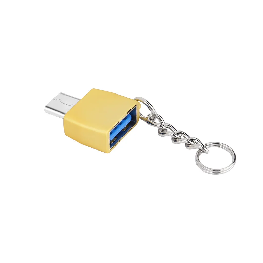 Ouhaobin тип-c до USB3.0 Женский адаптер Зарядка конвертер для мобильных телефонов для ноутбуков для samsung Galaxy S10/S9 plus