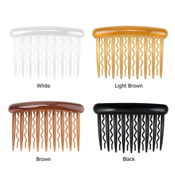 

17 Teeth Hair Comb Clips Claw Wedding Retro Hairpins for DIY Findings Components Hair Dressing Tool Clip Women Hair Accessories