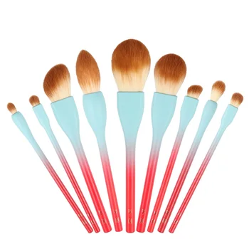 

Professional Make Up Brushes Set Face Powder Blush Highlighter Eye Shadow Blending Brush Soft Synthetic Fiber Makeup Brushes Kit