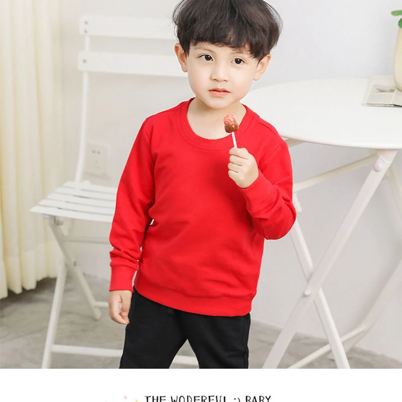 baby cotton sweatshirt
