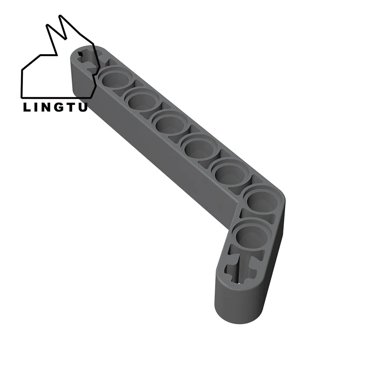 LINGTU строительный блок для бренда 32526 Liftarm 1x9 Толстый Technic Развивающие детские игрушки Nanoblock - Цвет: 199