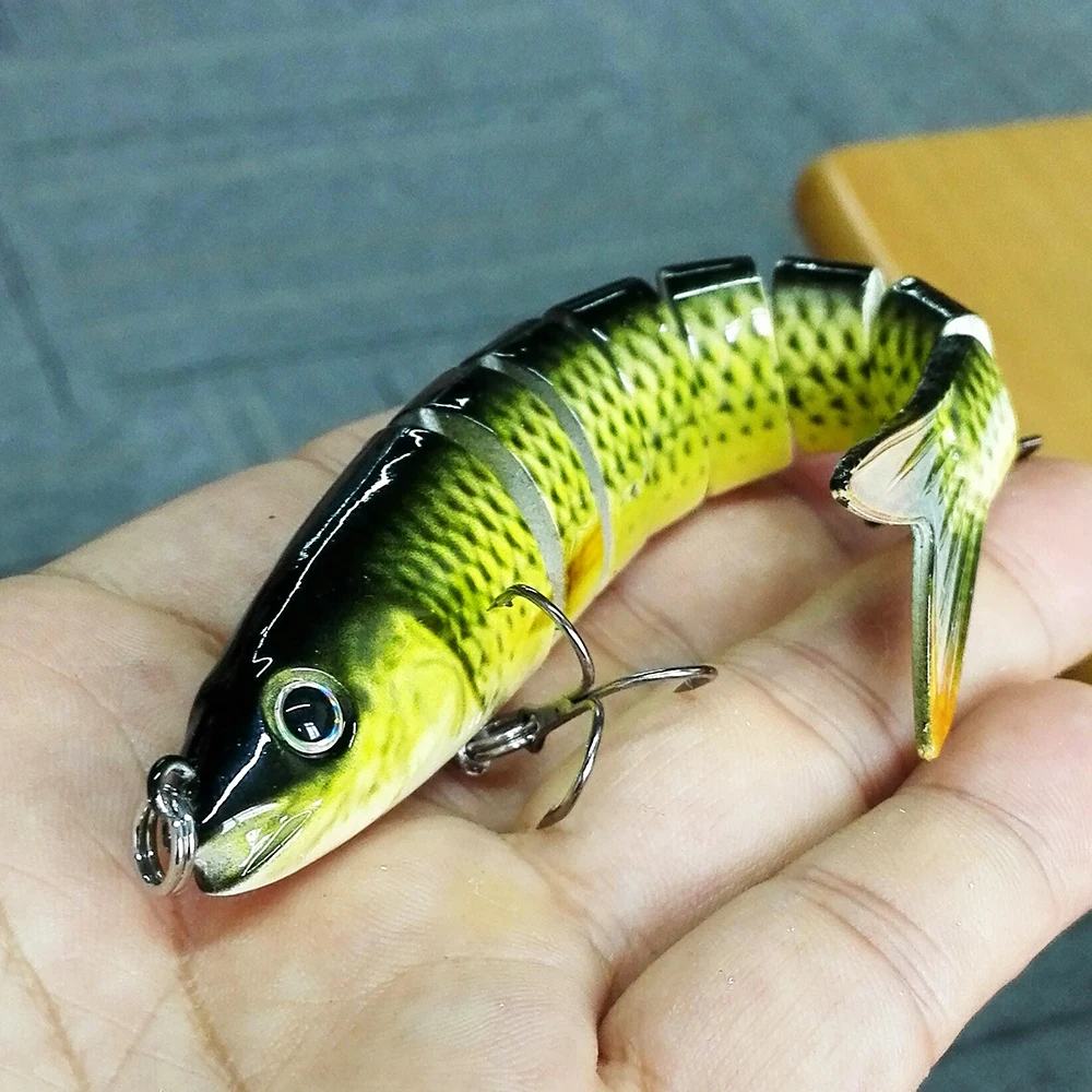 10 см 15 5 г Рыболовная Приманка Мягкая приманка leurre souple crankbait Карп для рыбалки minnow 6