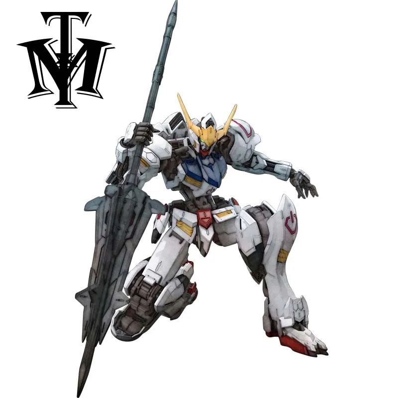 Аниме 1/100 мобильный костюм MG Barbatos Gundan 4-я модель сироты с железной кровью сборные