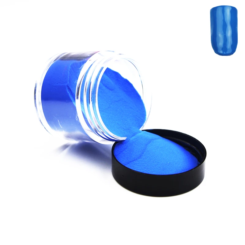 blue polvo acrilico Акриловая пудра 30 г для дизайна ногтей акриловая жидкость мономеро акриловый поедер гель Para U As Polvo color Po Coupe Capsule Ongle - Цвет: blue polvo acrilico