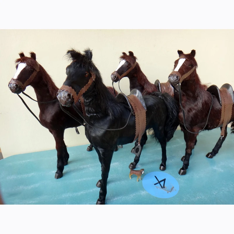 1-6-Scale-Genuine-Leather-War-Horse-2-0-12-Inch-War-Horse-Model ...