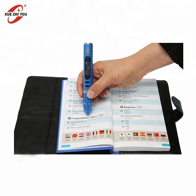 

ODM oid English Talking Pen With Sound Book Global Talking Digital Reading Pen