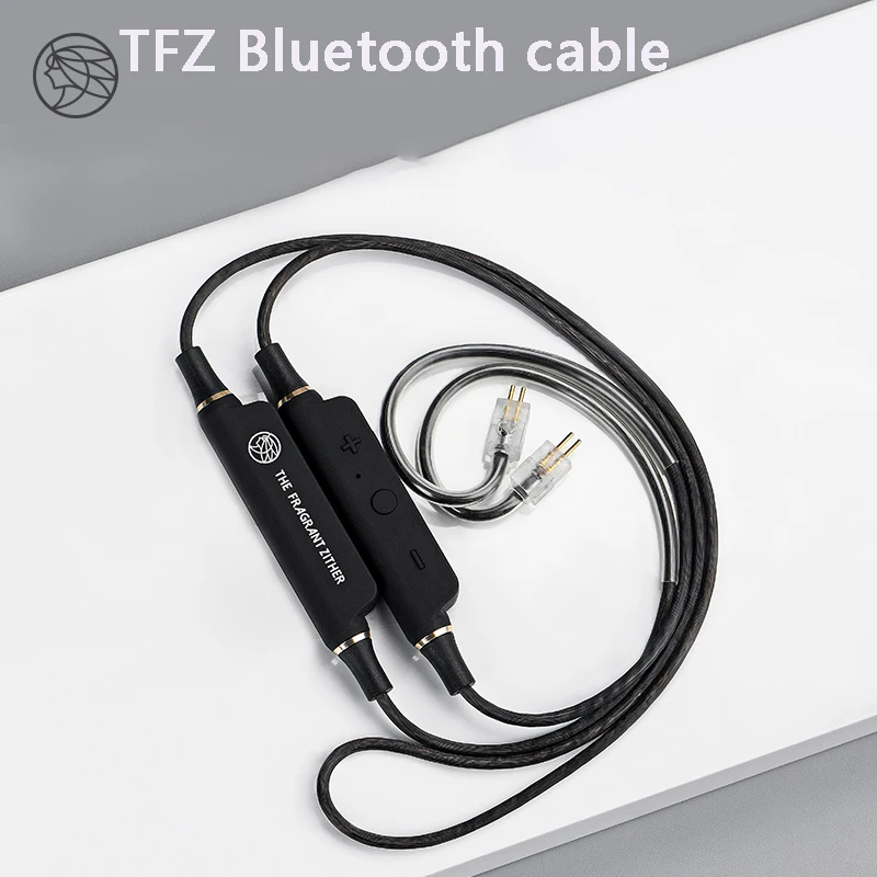 TFZ 2pin 0,78 мм беспроводной Bluetooth 5,0 кабель для наушников Hands Free спортивный водонепроницаемый сменный кабель