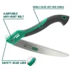 LAOA 10 Inch Folding Saw Portable Trimming Saw Folding Fruit Tree Pruning Garden Yard Tool 3
