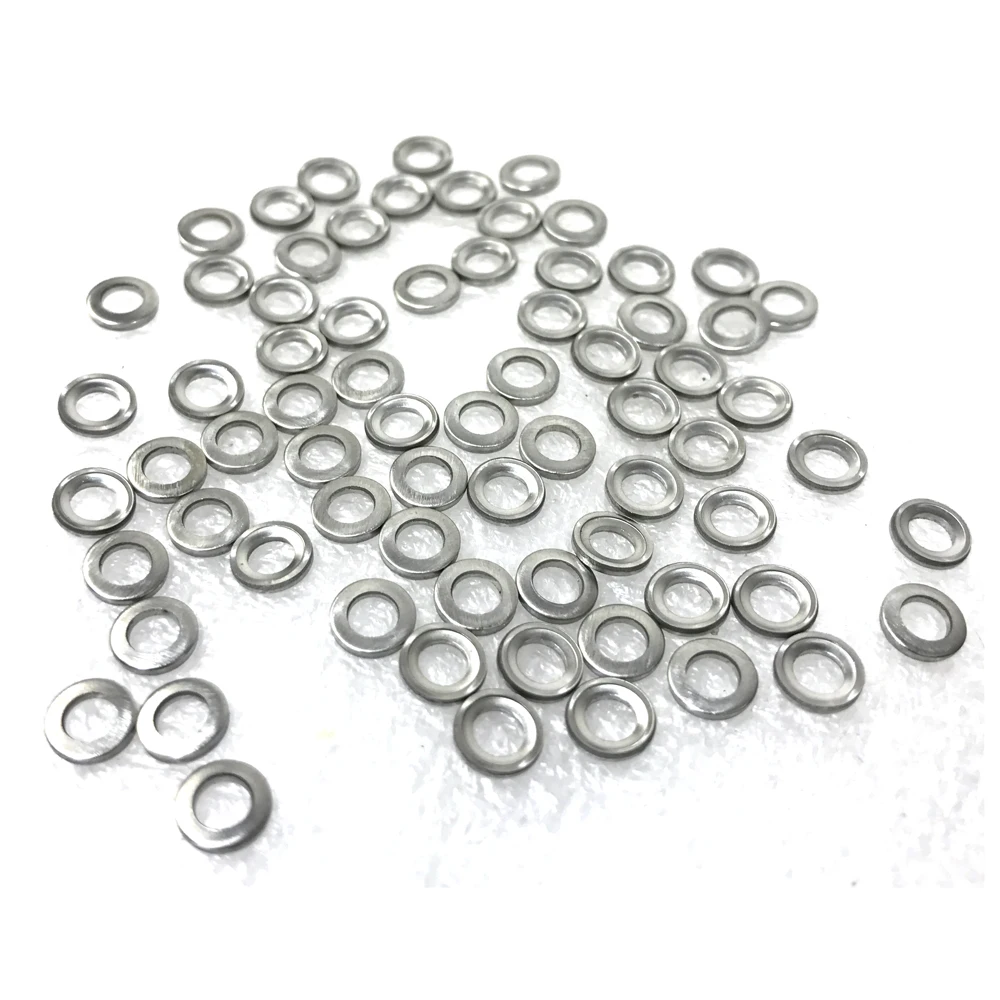 Light Pillar PW 6035 Interal Nipples Washer Stainless Steel for bike