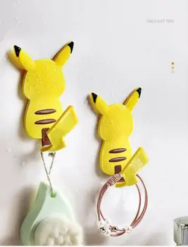 

Anime Pokemon Cosplay Sticky Hook Mobile Phone Stents Props Fans Gift Halloween Stage Prop Drop Ship