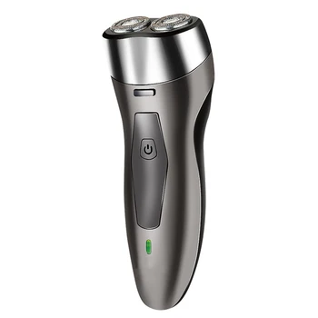 

Electric Shaver Razor Men Washable USB Rechargeable Wireless 3D Smart Control Shaving Beard Machine
