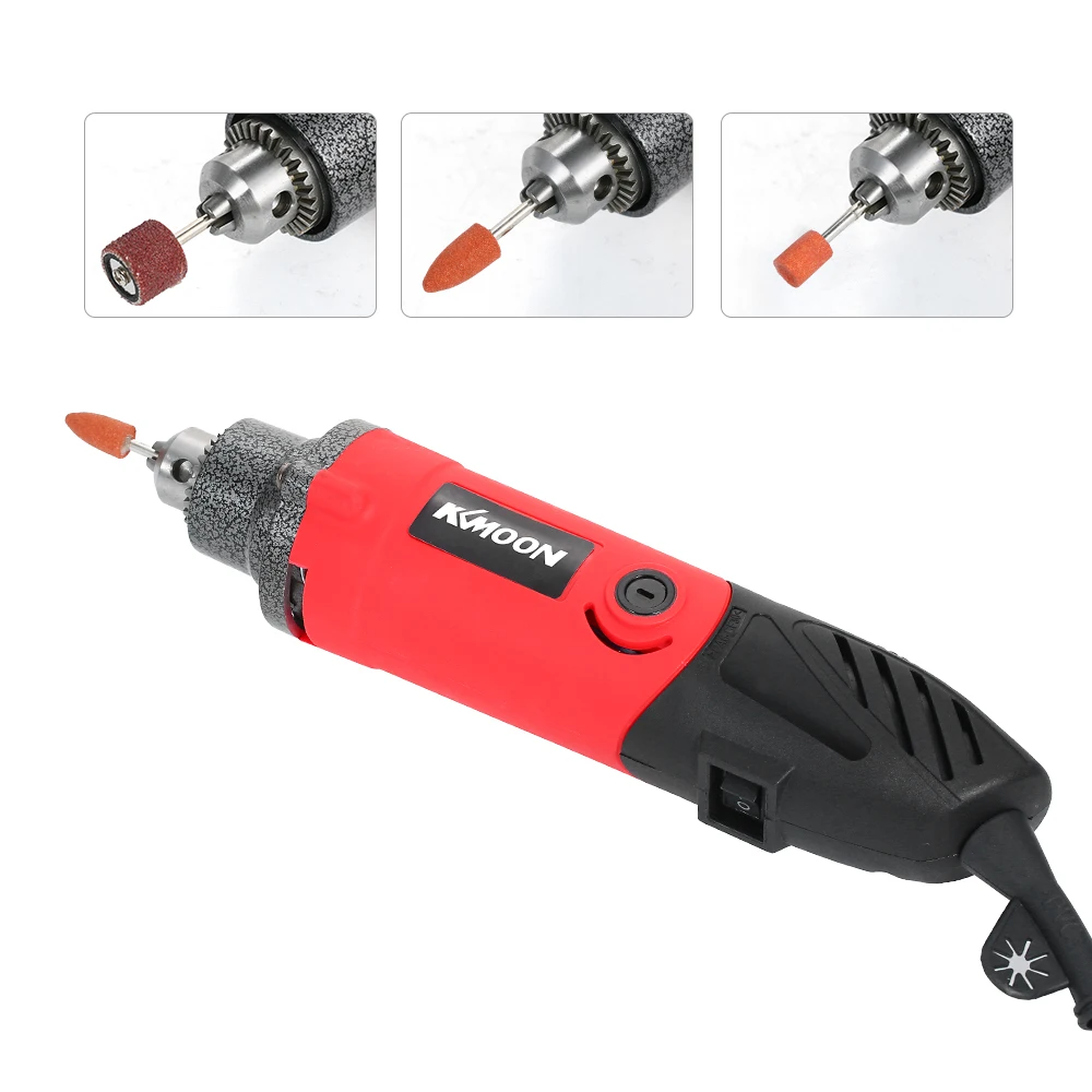 Профессиональный электрический шлифовальный станок KKmoon 110 В/220 В электрическая