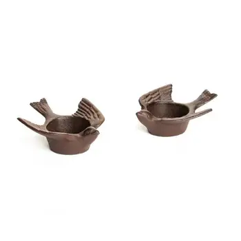 

LCH Vintage Style Iron Art Candle Holder Ancient Bird shaped Candle Pull Cloth hook Outdoor Hook Ancient Style Clothes Hook