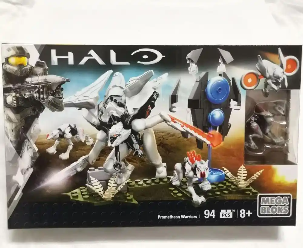 halo mega bloks construx
