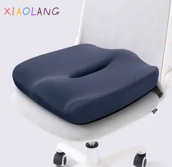 

XIAOLANG 2020Comfort Seat Cushion Non Slip Orthopedic Memory Foam Coccyx Cushion for Tailbone Pain