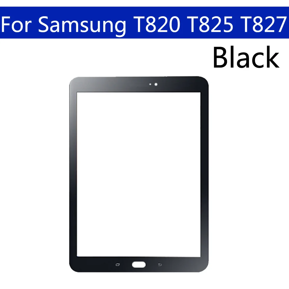 9," для samsung Galaxy Tab S3 9,7 T820 T825 T827 переднее стекло, ЖК-экран, сменная внешняя панель