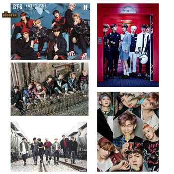 

2020 New Kpop band boy 5D Full Square diamond diamond painting DIY Diamond Embroidery home decoration rhinestone pictures Gift