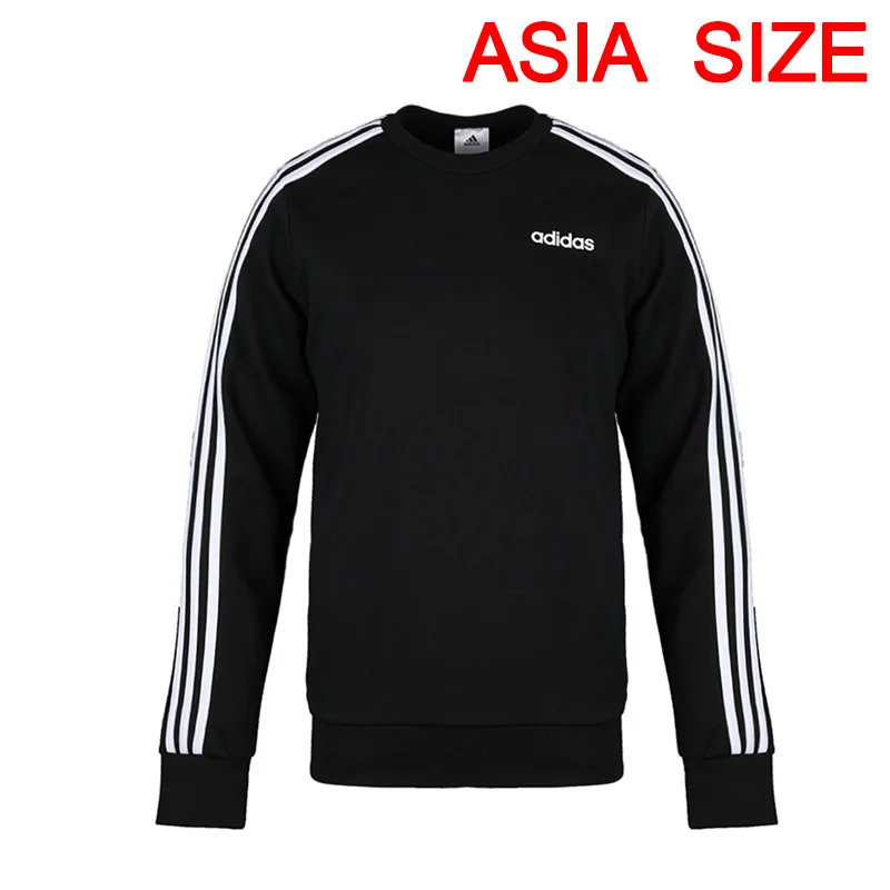 Новое поступление Adidas E 3S FT CREW Для мужчин с капюшоном(худи) и рубашки с коротким рукавом спортивный костюм - Цвет: DQ3083