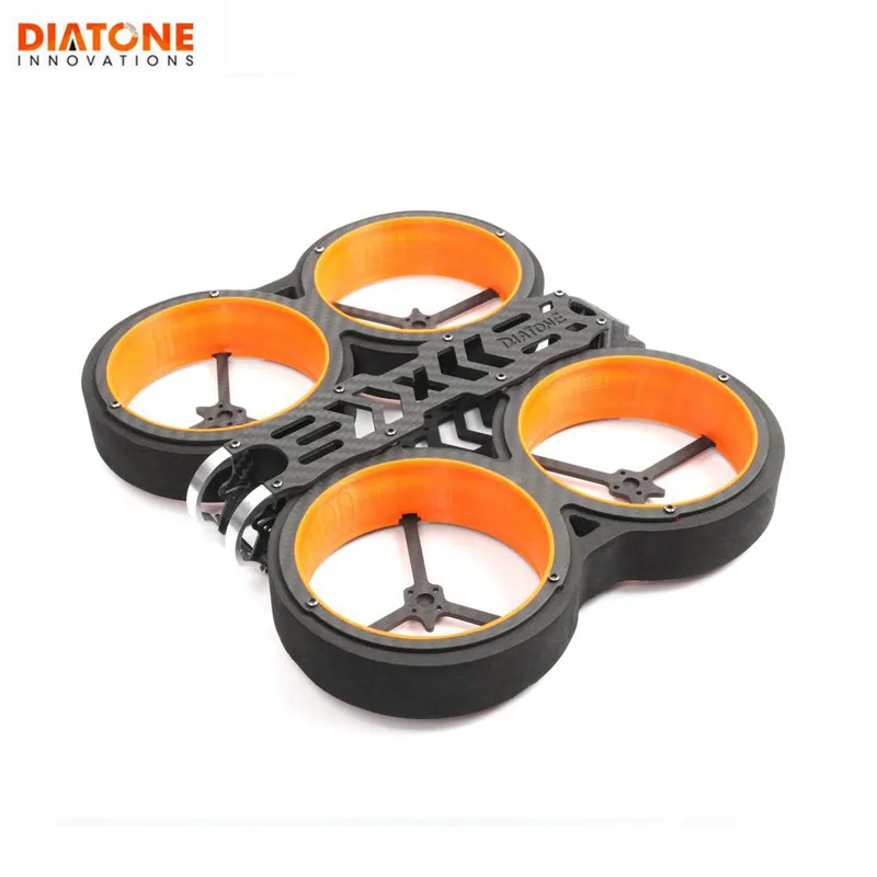 

Best Deal DIATONE MXC TAYCAN 3 Inch 158mm Cinewhoop Frame Kit with Duct for FPV Racing Drone Parts Multirotor Multicopter Accs