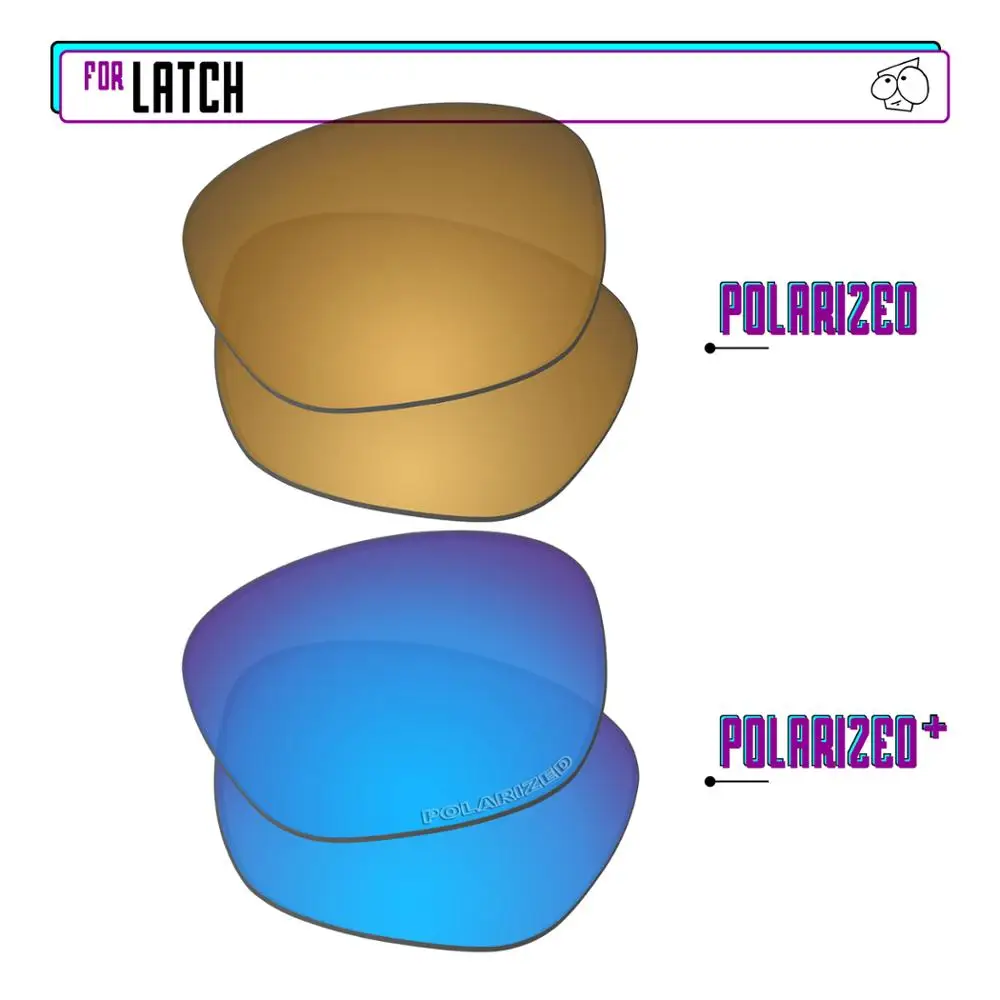 EZReplace Polarized Replacement Lenses for Sunglasses - Multiple Options Available