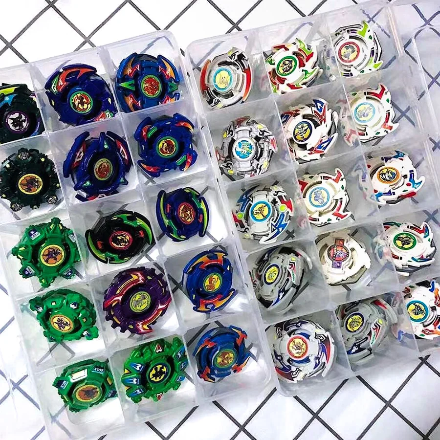 All The Beyblades Dragoons