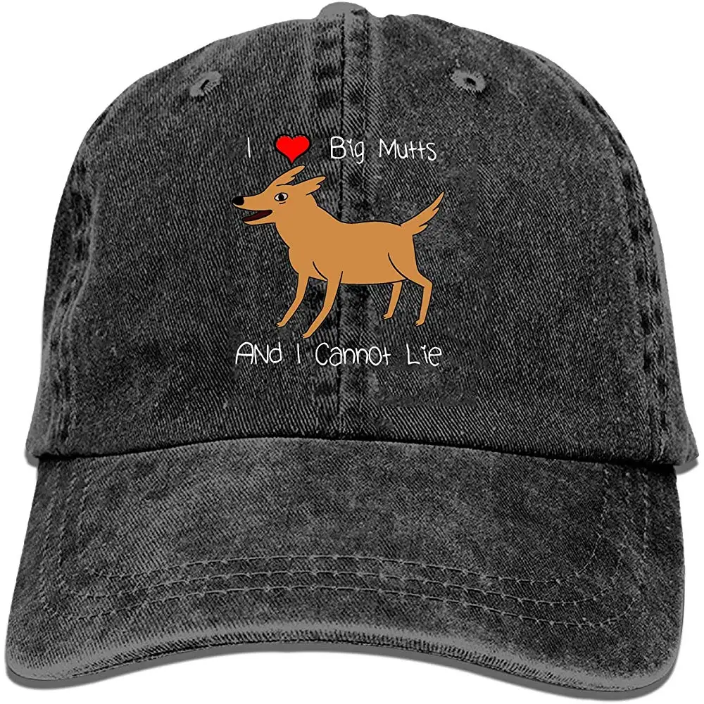 Бейсбольная Кепка-смешная собака I Love Big Mutts ковбойские шляпы для мужчин женщин папа, спортивная бейсболка s