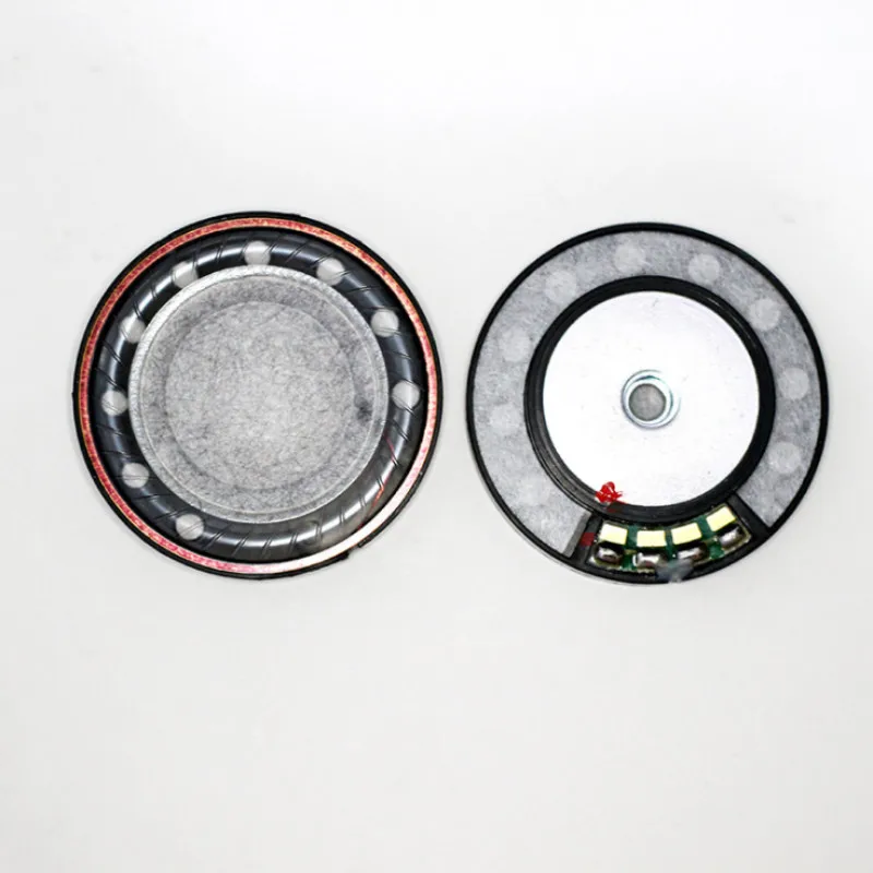 Hifi 40mm Headphone Speaker Unit 16ohm 1.5 inch Headset Driver Deep Bass Wool basin Composite membrane Earphone Repair Parts 2pc |