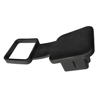 

Plug Cap Universal Car Black Rubber Trailer Hitch Cover Dustproof Durable 2 Inch Receivers Tow Protector Replacement Accessories