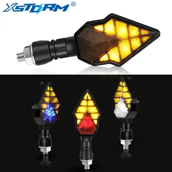 

Motorcycle Turn Signals LED Lights for Motorcycle Indicator Stop Warming Signal Running Lamp DRL Brake Light
